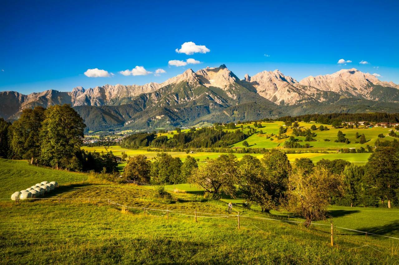 Отель Oberstockinghof Зальфельден Экстерьер фото